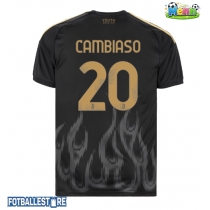 Juventus Andrea Cambiaso #20 Tredjedrakt 2026-27 Kortermet